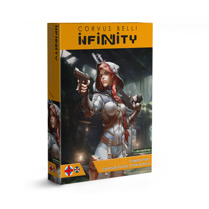 Caledonian Combat Force Characters (LIMITED RELEASE)[MAY PRE-ORDER]