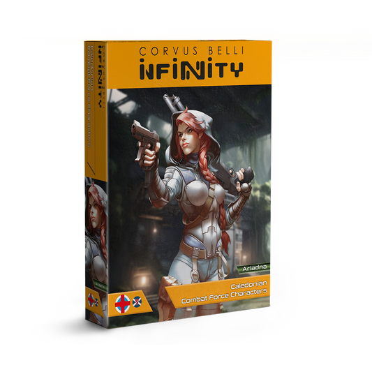 Caledonian Combat Force Characters (LIMITED RELEASE)[MAY PRE-ORDER]