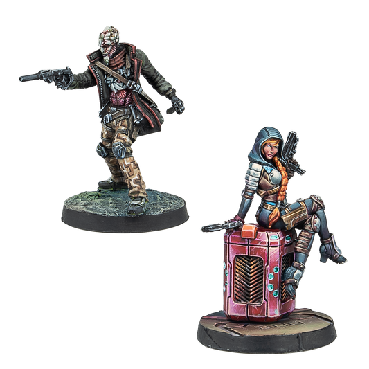 Caledonian Combat Force Characters (LIMITED RELEASE)[MAY PRE-ORDER]