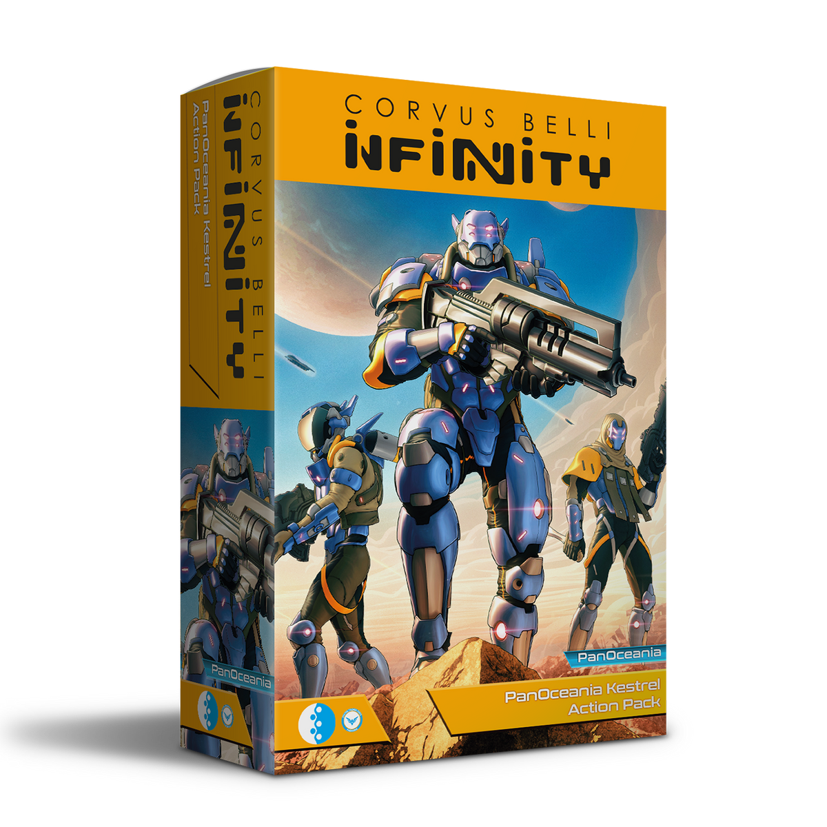 PanOceania Kestrel Action Pack (NOVEMBER PRE-ORDER)