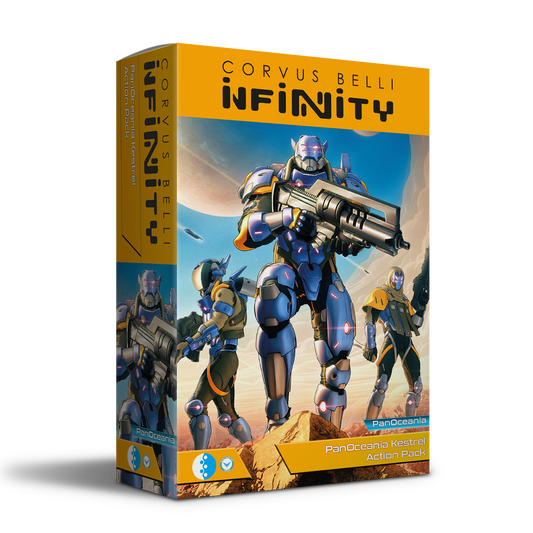 PanOceania Kestrel Action Pack (NOVEMBER PRE-ORDER)