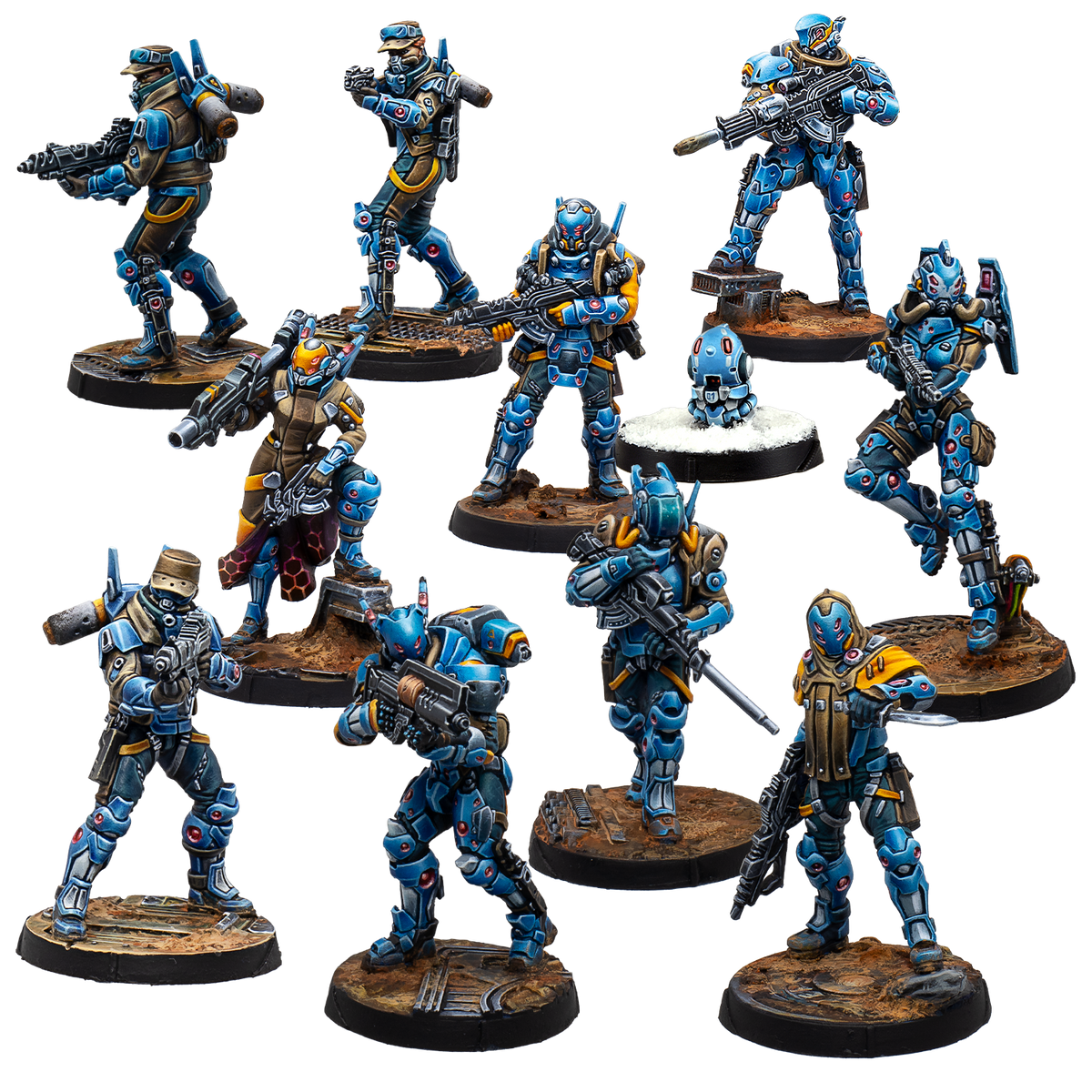 PanOceania Kestrel Action Pack (NOVEMBER PRE-ORDER)