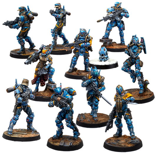 PanOceania Kestrel Action Pack (NOVEMBER PRE-ORDER)