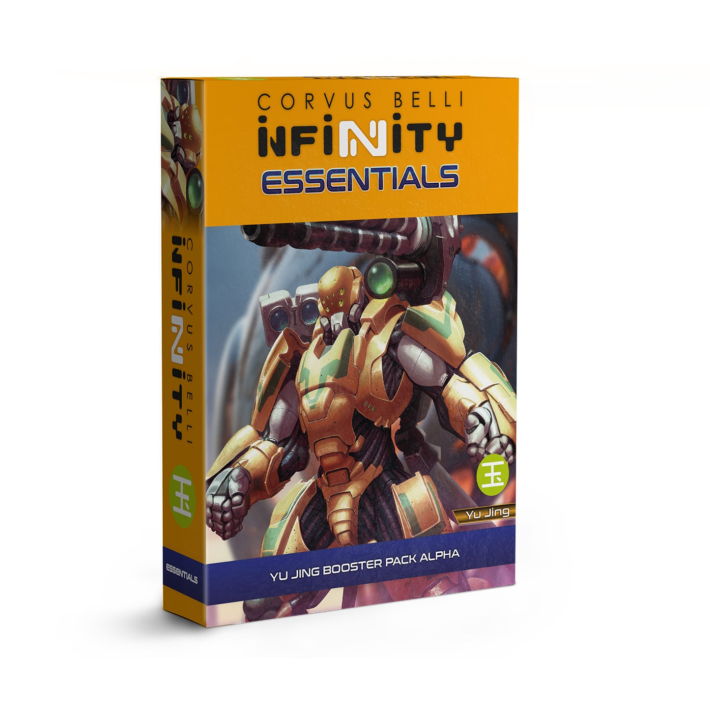 Yu Jing Booster Pack Alpha [JULY PRE-ORDER] (REPACK)