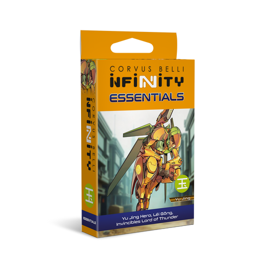 Yu Jing Hero, Léi Gōng, Invincibles Lord of Thunder (SEPTEMBER PRE-ORDER)