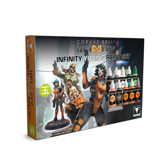 Infinity Yu Jing Paint Set Zhanshi Paramedic Exclusive (AUGUST PRE-ORDER)