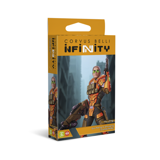 Gui Feng Xi Zhuang (Combi Rifle) (JANUARY PRE-ORDER)