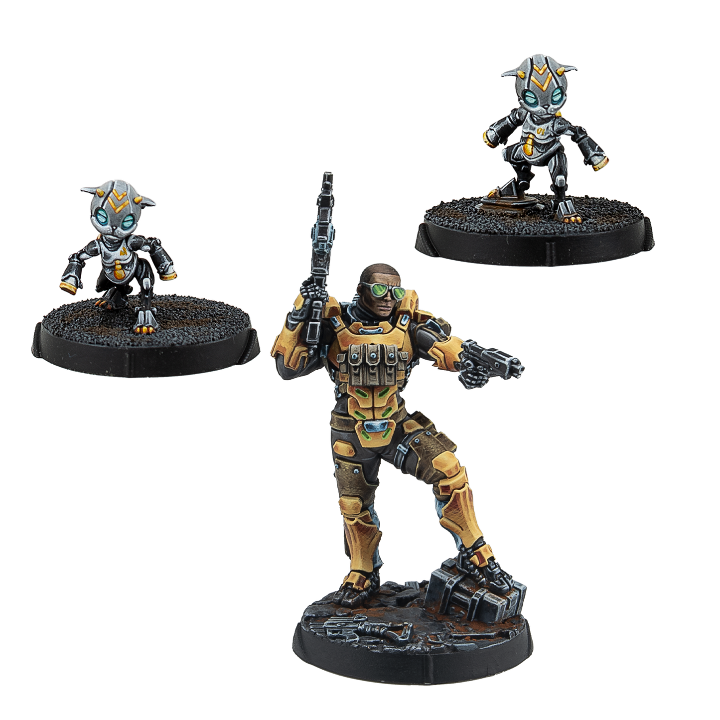 Gui Feng Xi Zhuang (Combi Rifle) (JANUARY PRE-ORDER)