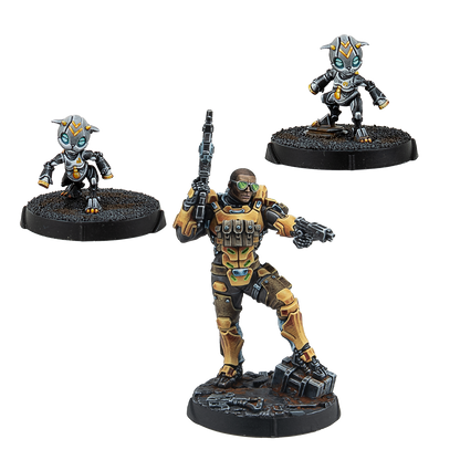 Gui Feng Xi Zhuang (Combi Rifle) (JANUARY PRE-ORDER)