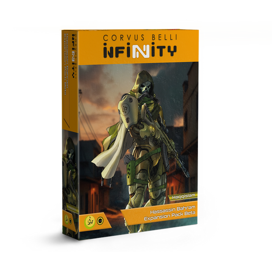 Hassassin Bahram Expansion Pack Beta (OCTOBER PRE-ORDER)