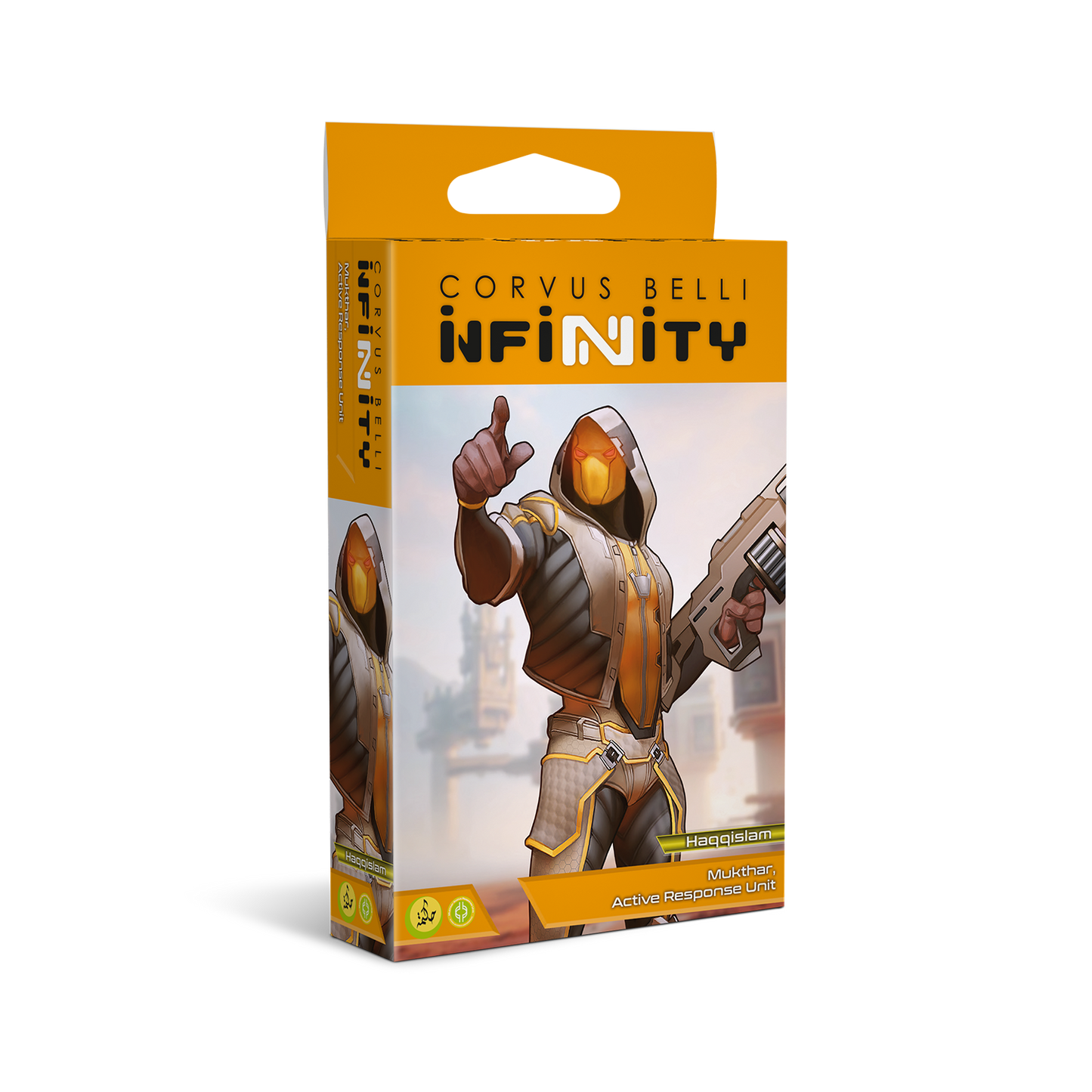 Mukthar, Active Response Unit (JANUARY PRE-ORDER) [REPACK]