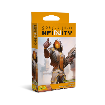 Mukthar, Active Response Unit (JANUARY PRE-ORDER) [REPACK]