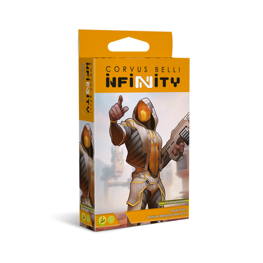 Mukthar, Active Response Unit (JANUARY PRE-ORDER) [REPACK]