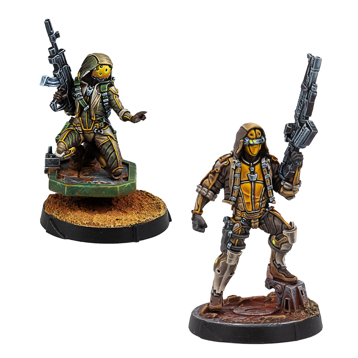 Mukthar, Active Response Unit (JANUARY PRE-ORDER) [REPACK]