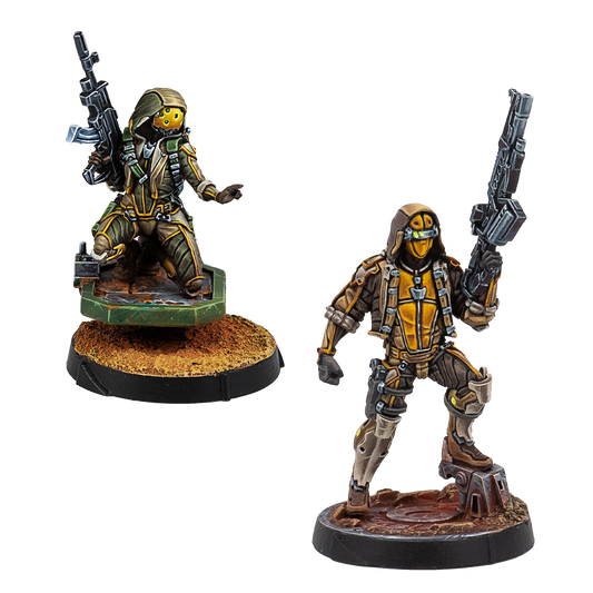 Mukthar, Active Response Unit (JANUARY PRE-ORDER) [REPACK]