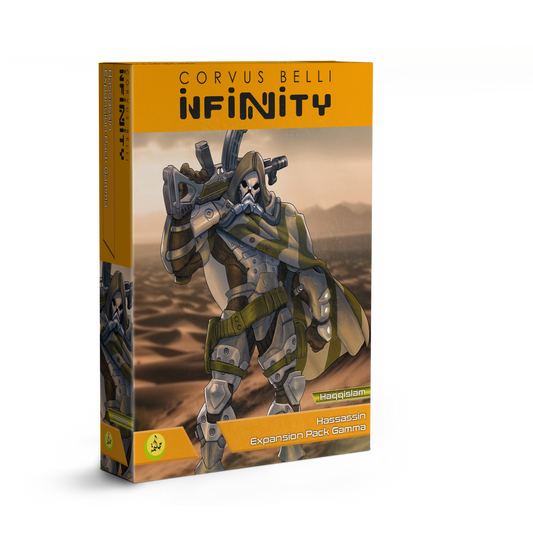 Hassassin Expansion Pack Gamma [MAY PRE-ORDER]