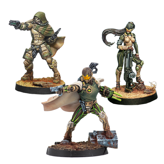 Hassassin Expansion Pack Gamma [MAY PRE-ORDER]