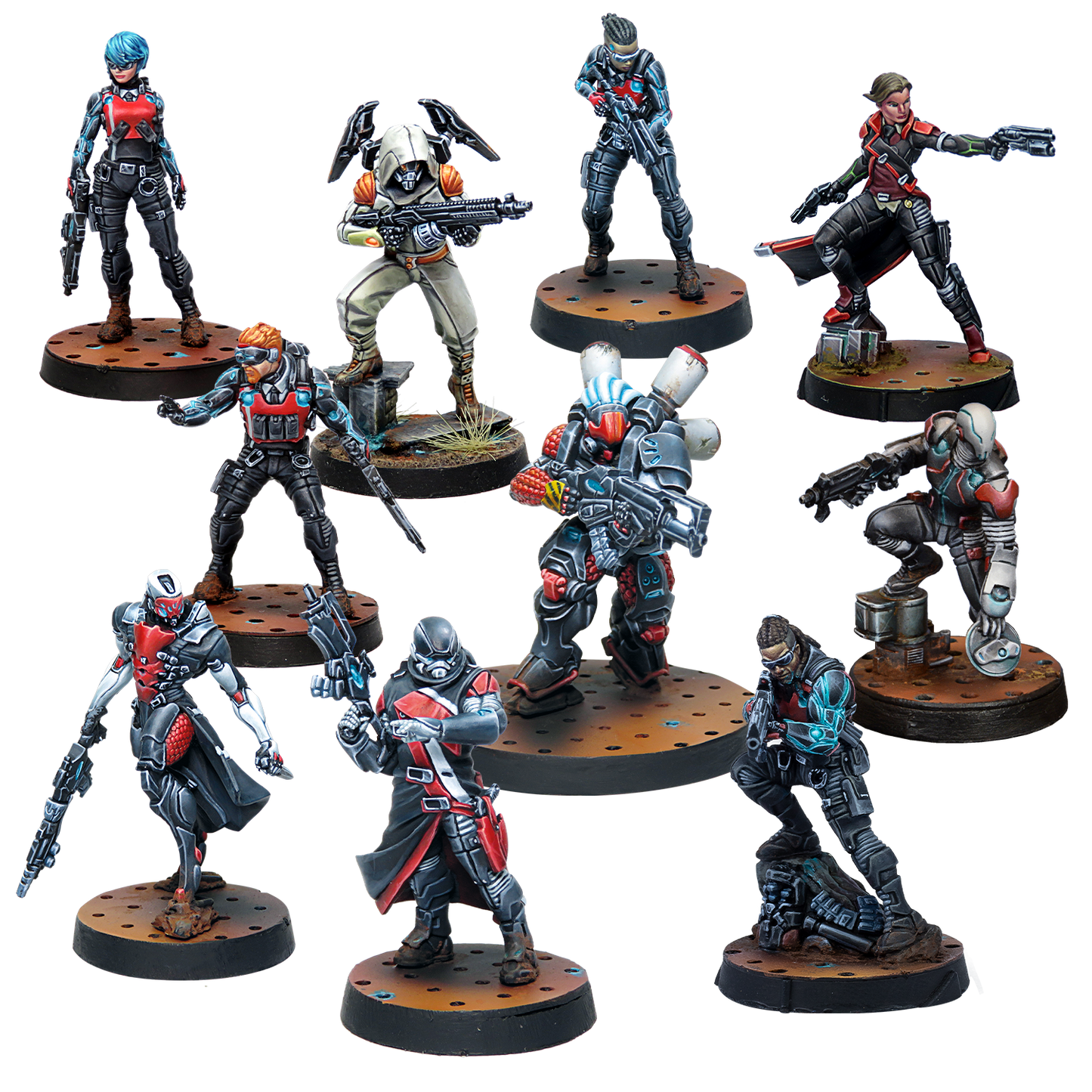 Nomads Jurisdictional Command of Tunguska Action Pack (OCTOBER PRE-ORDER)