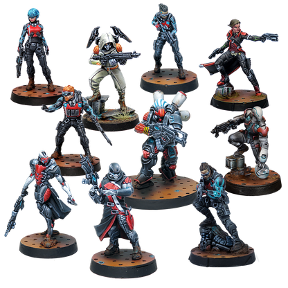Nomads Jurisdictional Command of Tunguska Action Pack (OCTOBER PRE-ORDER)