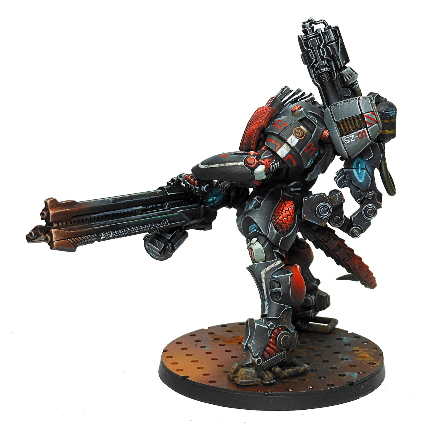 Nomads Szalamandra Squadron TAG Pack [JUNE PRE-ORDER] (REPACK)