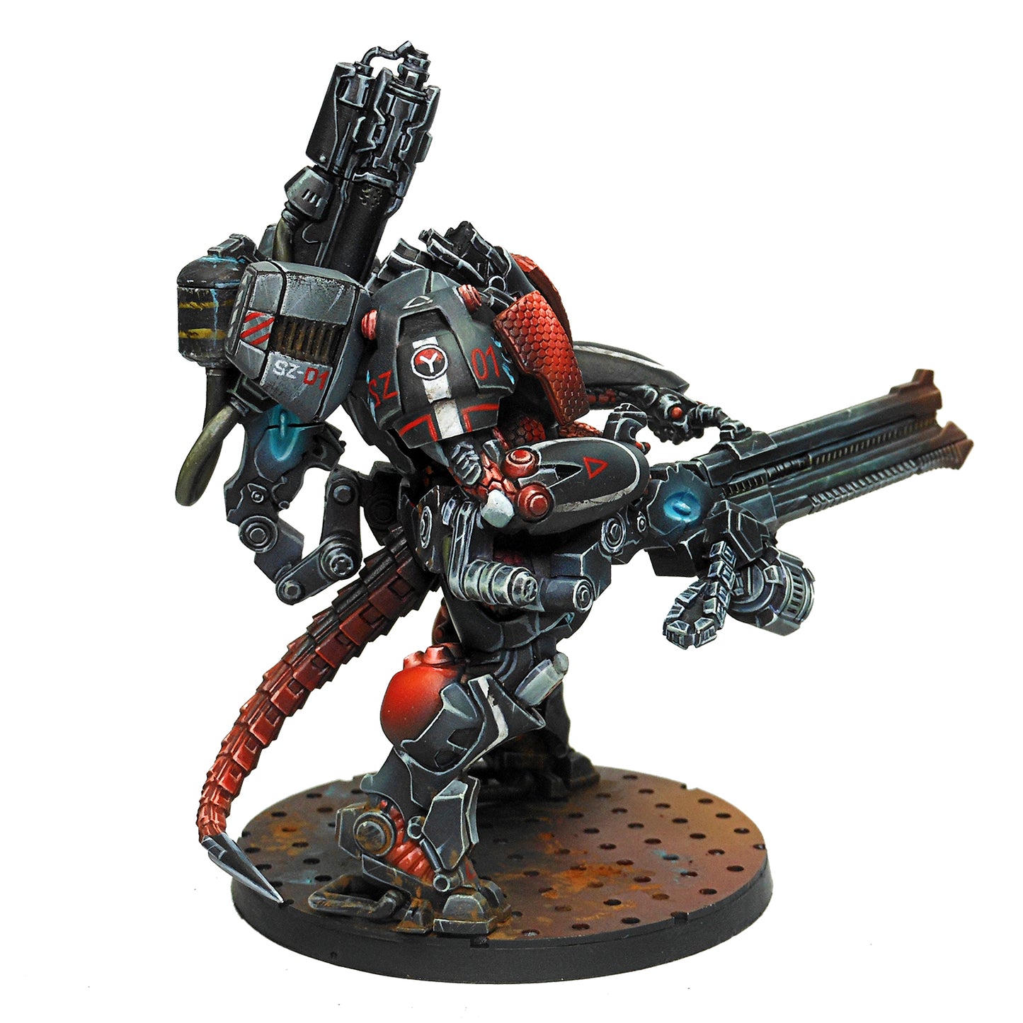 Nomads Szalamandra Squadron TAG Pack [JUNE PRE-ORDER] (REPACK)
