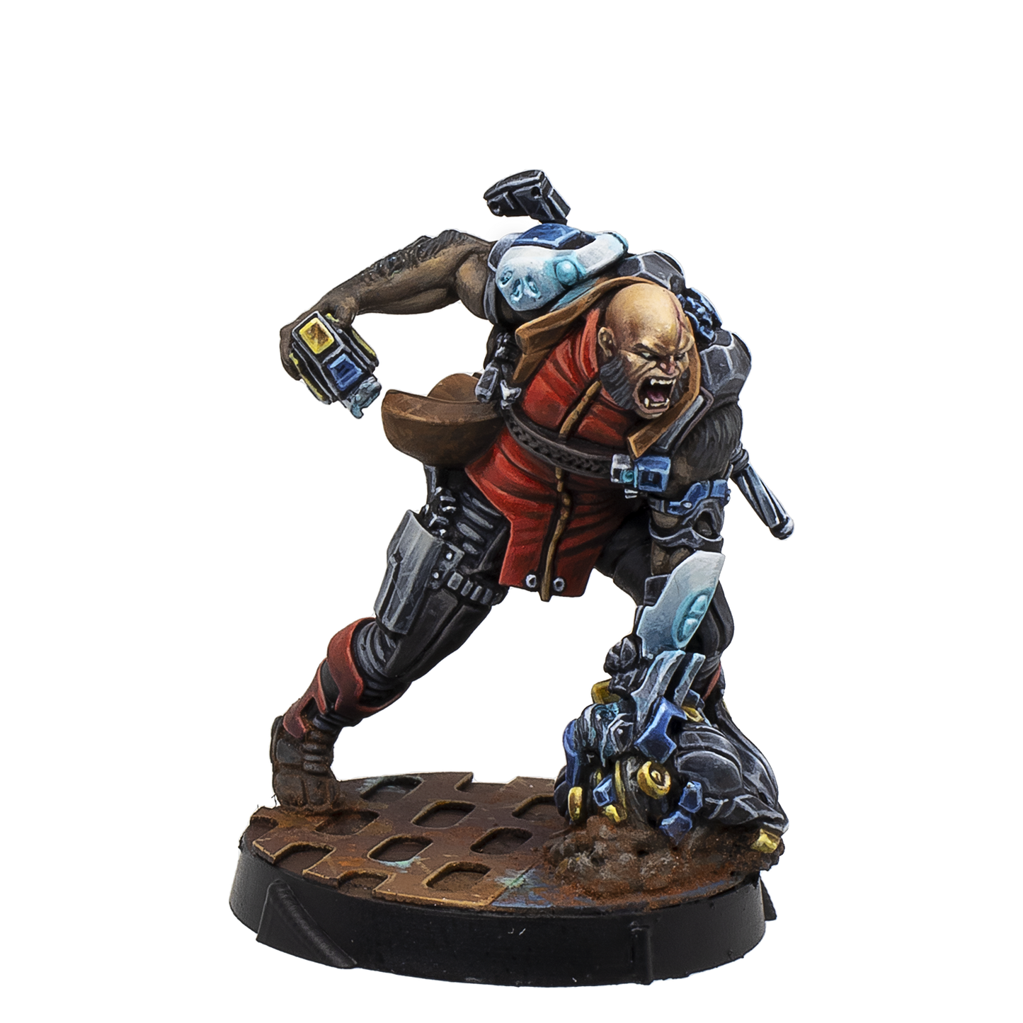 Nomads Hero, Wolfgang Amadeus Wolff