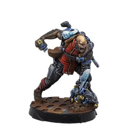 Nomads Hero, Wolfgang Amadeus Wolff