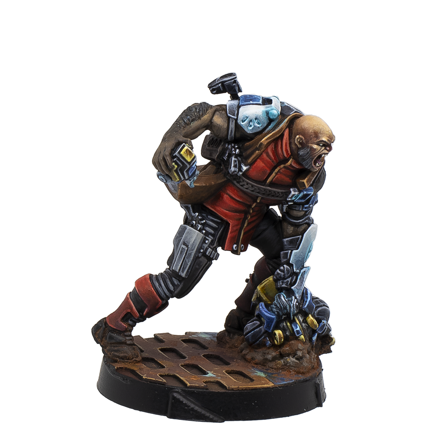 Nomads Hero, Wolfgang Amadeus Wolff