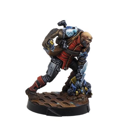 Nomads Hero, Wolfgang Amadeus Wolff