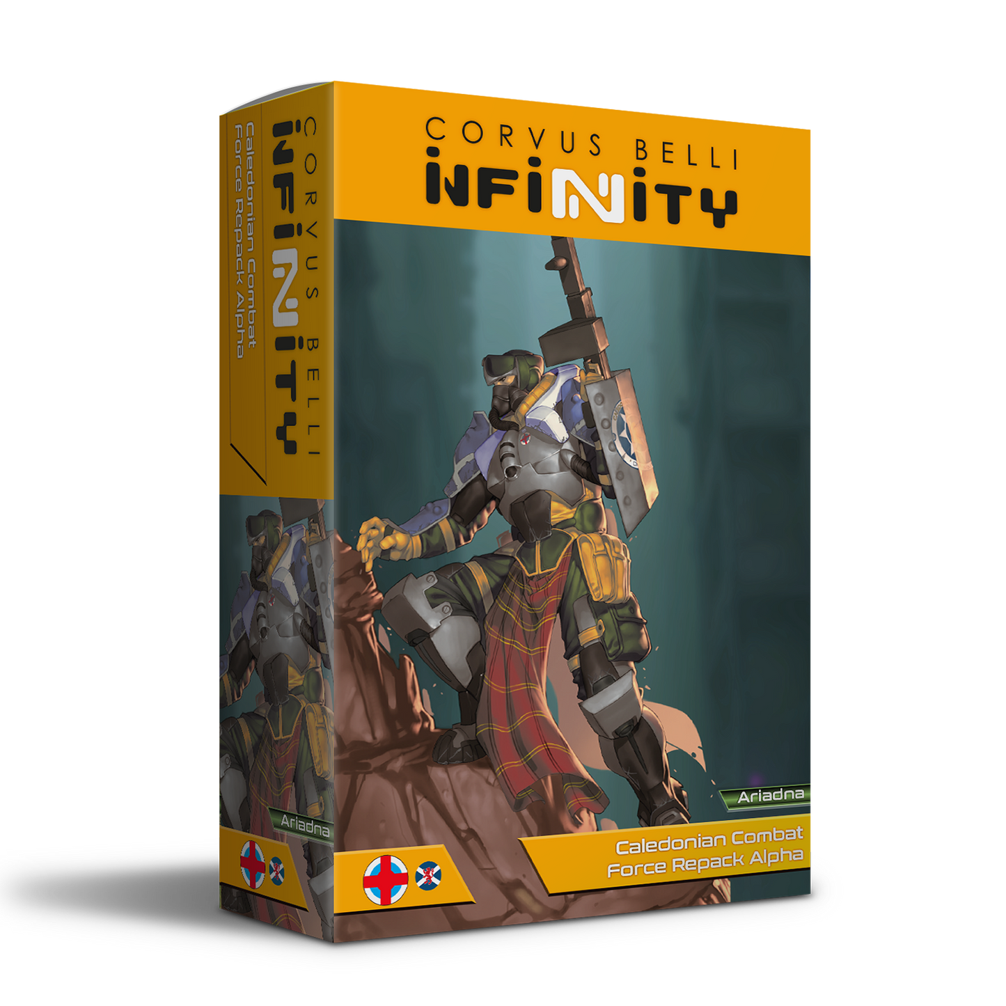 Caledonia Combat Force Repack Alpha (LIMITED RELEASE)