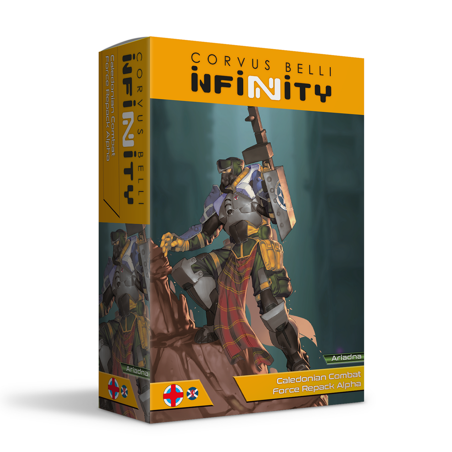 Call of the Clans Bundle- Caledonia Highlander Army [MAY PRE-ORDER]