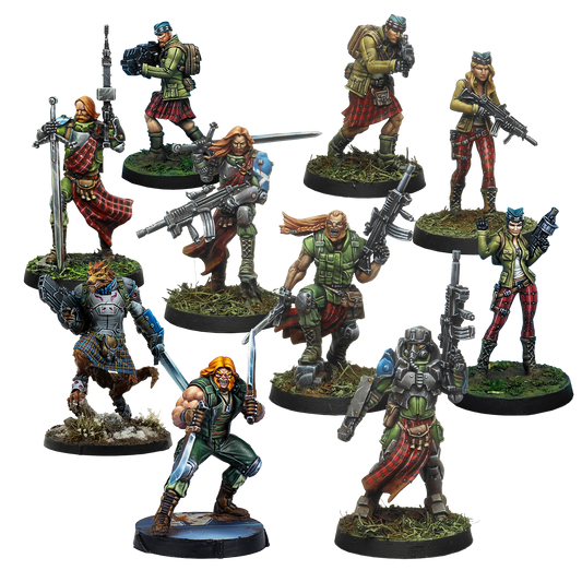 Caledonia Combat Force Repack Alpha (LIMITED RELEASE) [MAY PRE-ORDER]