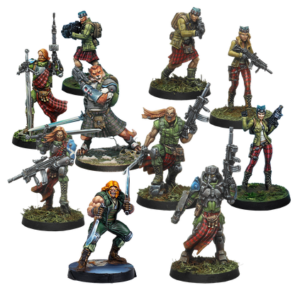Caledonia Combat Force Repack Alpha (LIMITED RELEASE)