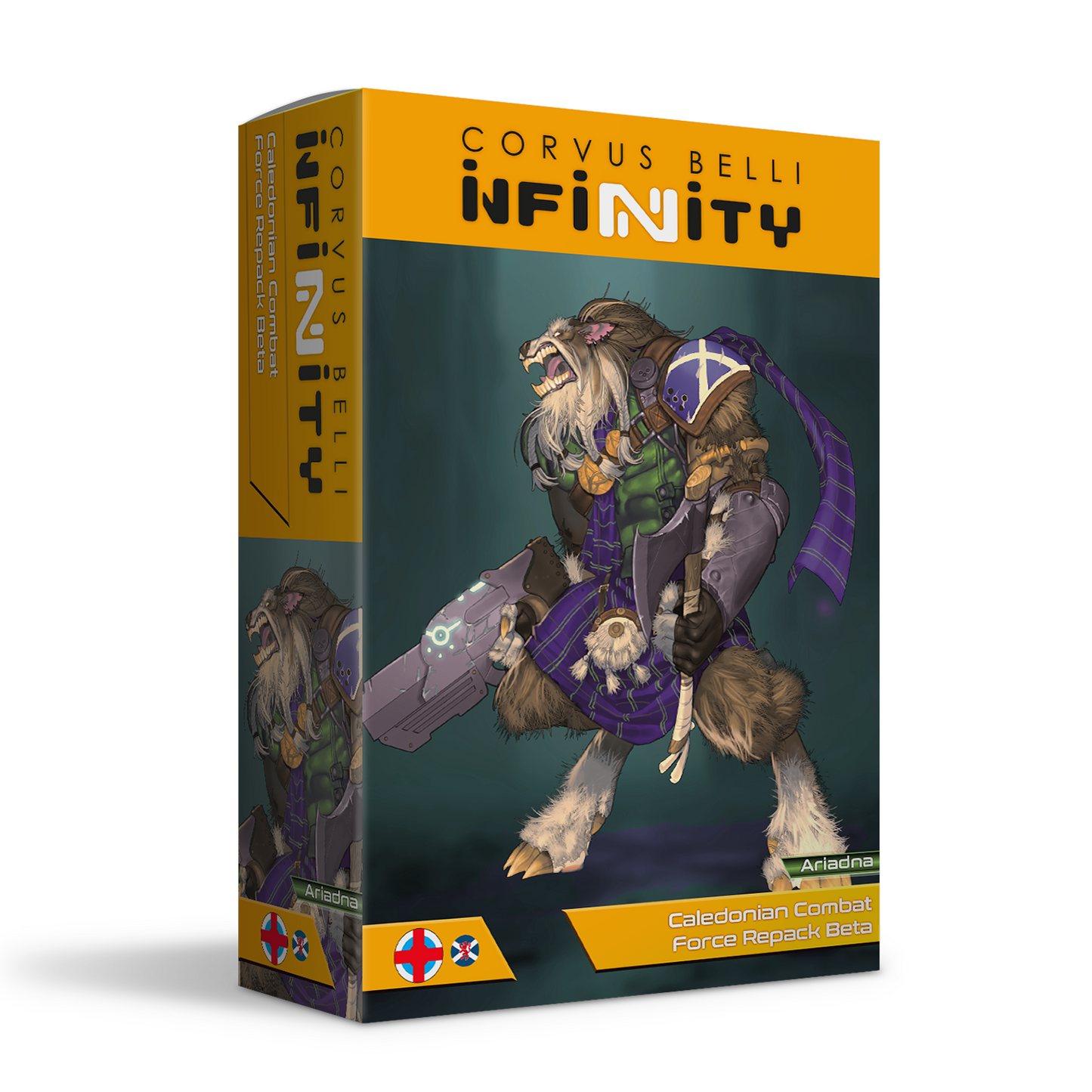 Call of the Clans Bundle- Caledonia Highlander Army [MAY PRE-ORDER]