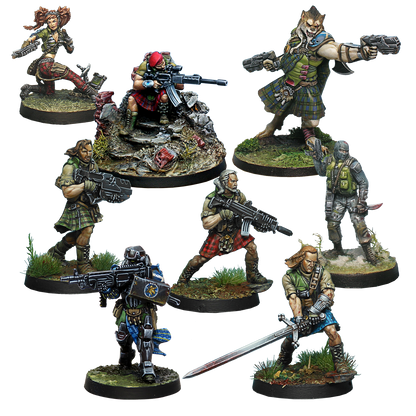 Caledonia Combat Force Repack Beta (LIMITED RELEASE) [MAY PRE-ORDER]