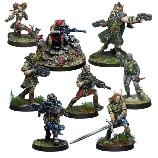 Caledonia Combat Force Repack Beta (LIMITED RELEASE) [MAY PRE-ORDER]