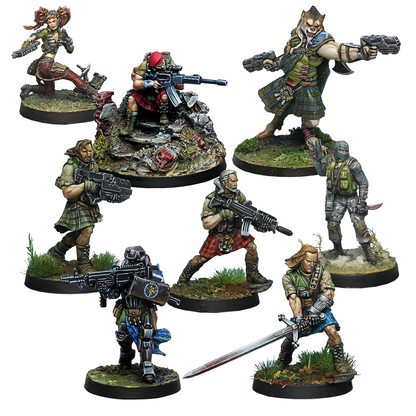 Call of the Clans Bundle- Caledonia Highlander Army [MAY PRE-ORDER]