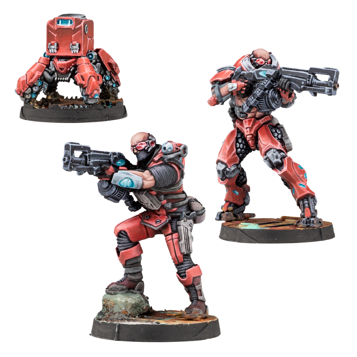 Hyperthermal Faction Bundle - Nomads (NOVEMBER PRE-ORDER)