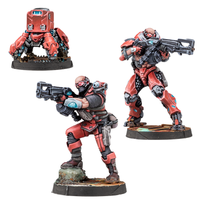 Hyperthermal Faction Bundle - Nomads (NOVEMBER PRE-ORDER)
