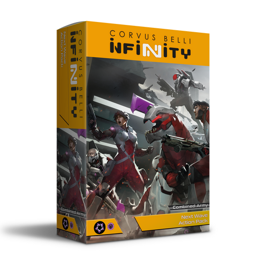 Next Wave Action Pack (NOVEMBER PRE-ORDER)