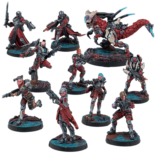 Next Wave Launch Pre-Order Bundle with Exclusive Glyph Warcor (NOVEMBER PRE-ORDER)