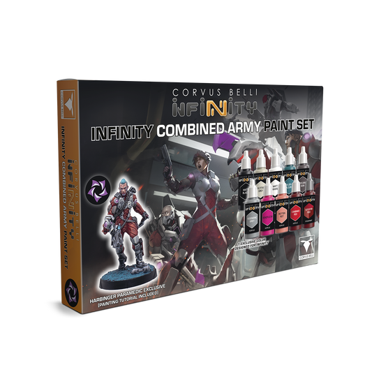 Infinity Combined Army Paint Set Harbinger Paramedic exclusive (NOVEMBER PRE-ORDER)