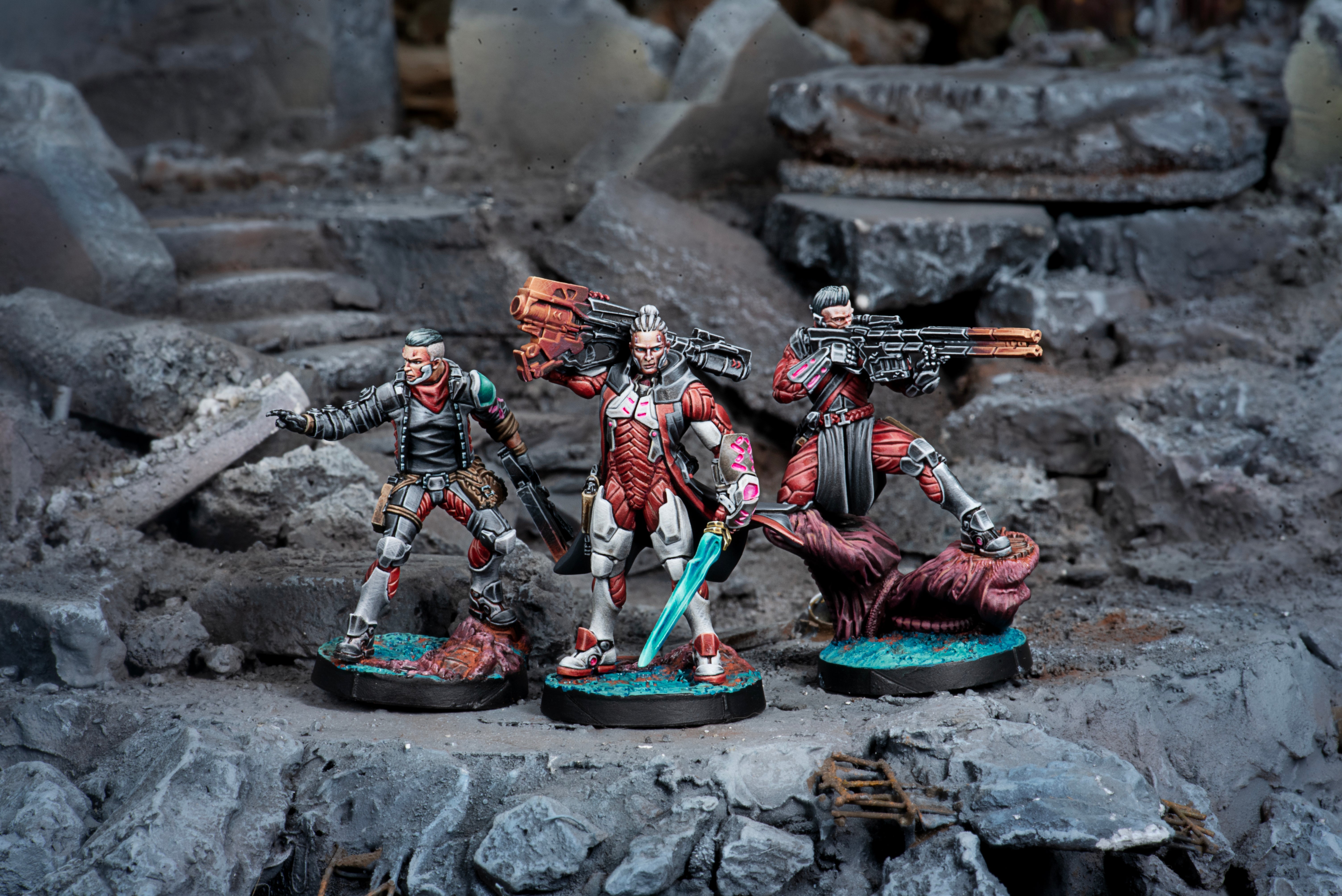 Infinity & Warcrow Miniatures – US-Based Store | InterstellarGamez