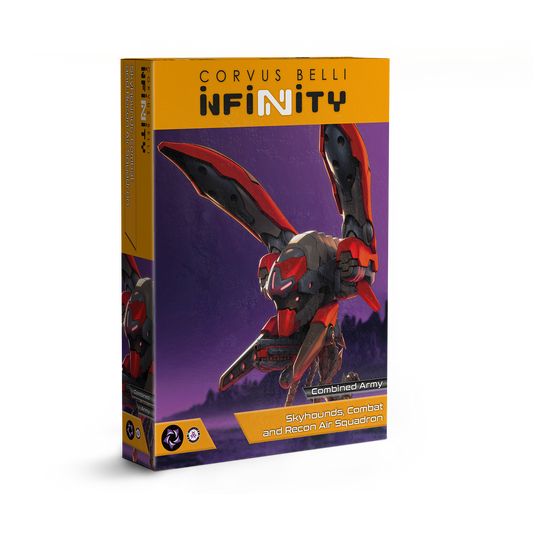 Skyhounds, Combat and Recon Air Squadron (FEBRUARY PRE-ORDER)