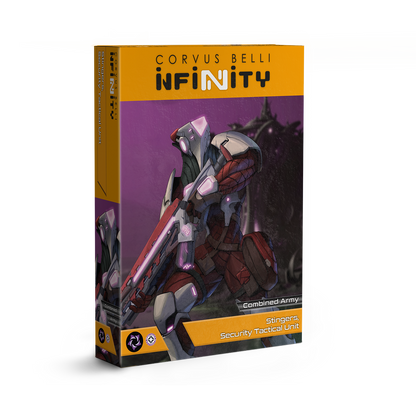 Stingers, Security Tactical Unit [MARCH PRE-ORDER]