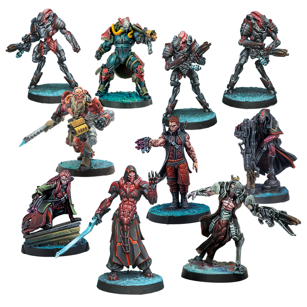 Single Action Pack Combined Army Action Pack – Interstellar Gamez