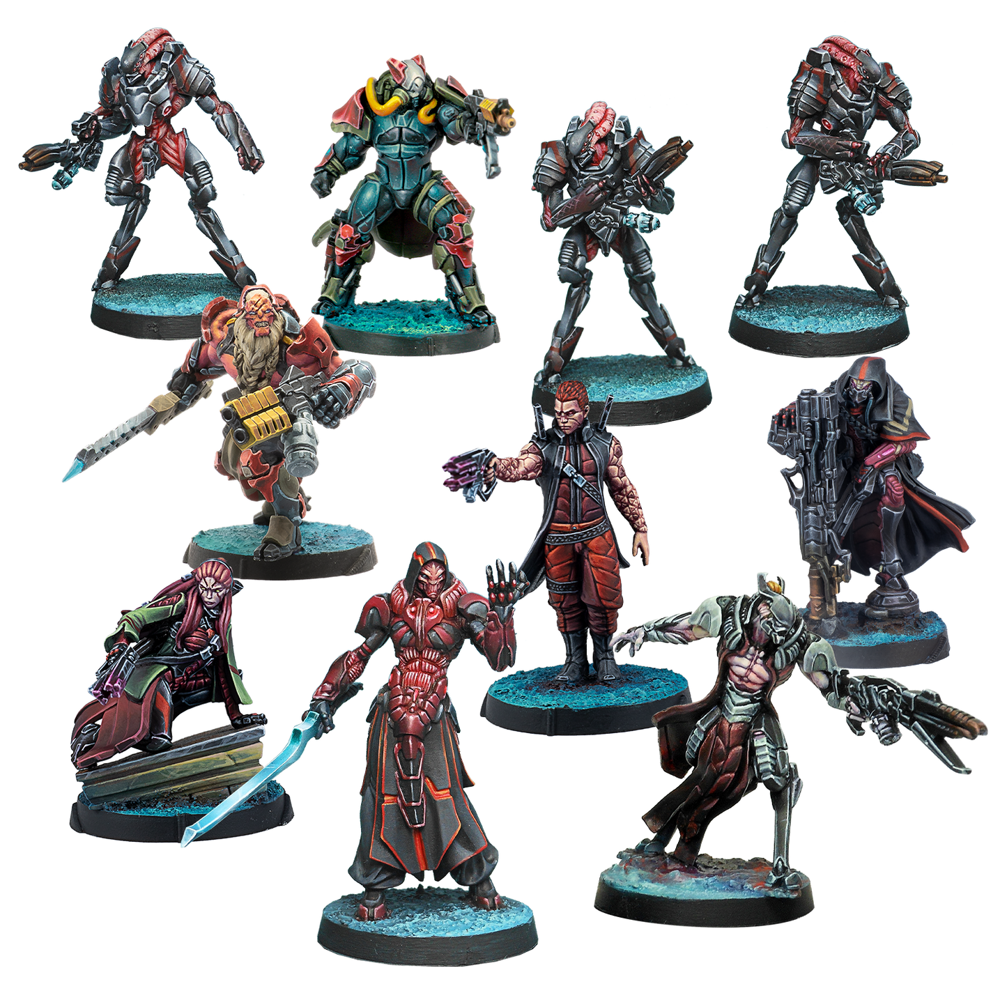 Combined Army Action Pack (JANUARY PRE-ORDER)