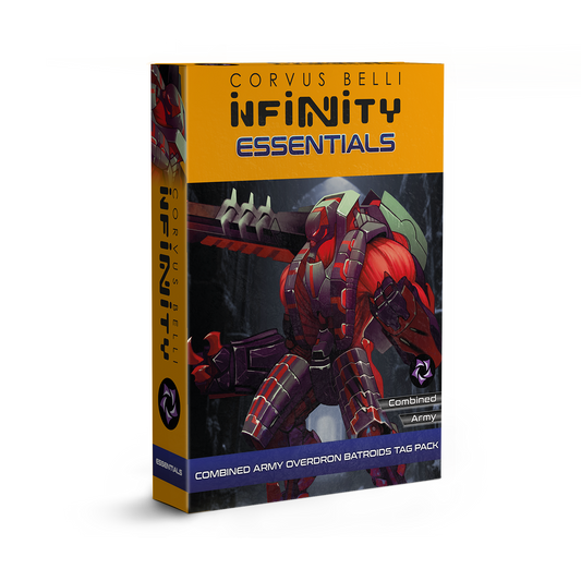 Combined Army Overdron Batroids TAG Pack [MAY PRE-ORDER]