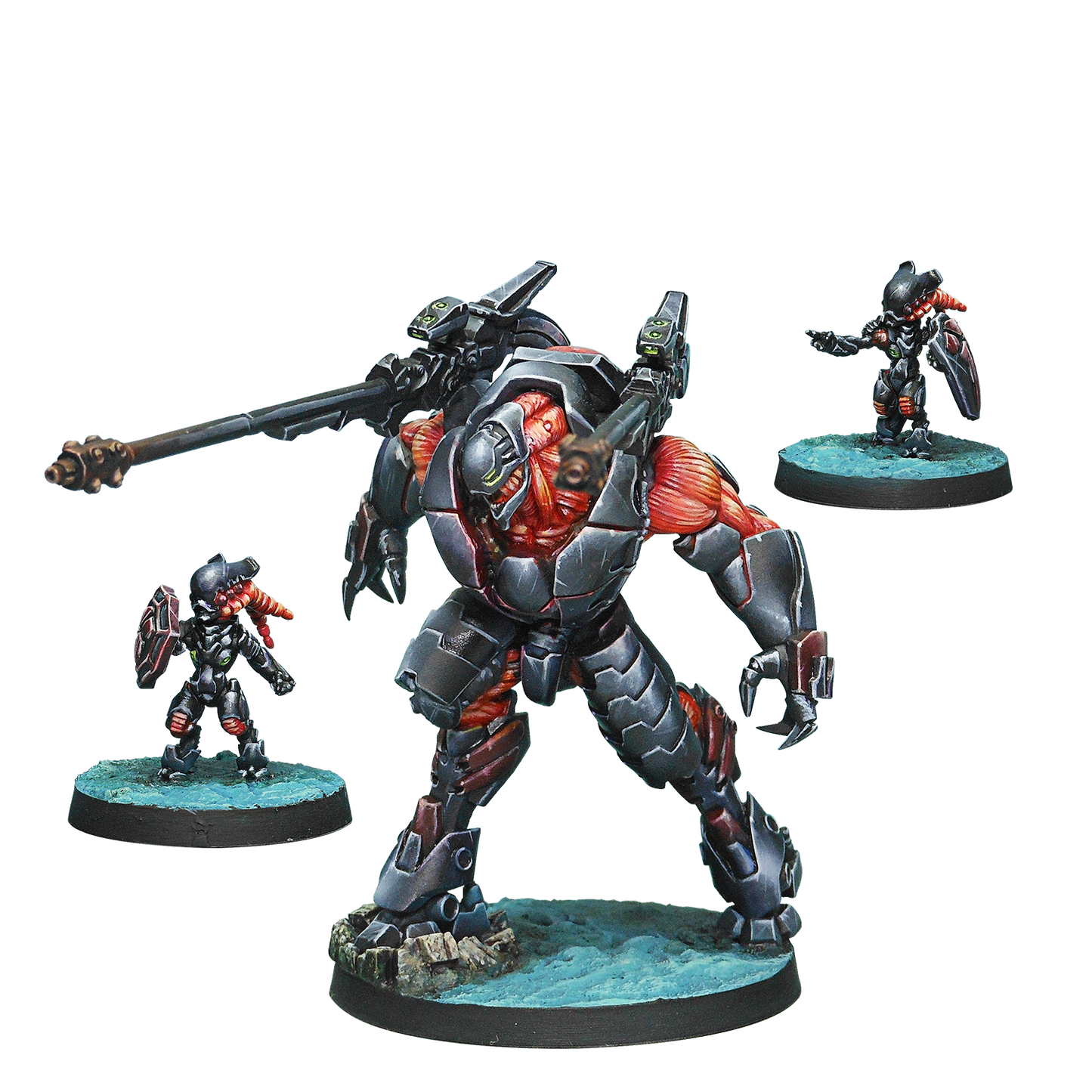 Combined Army Overdron Batroids TAG Pack
