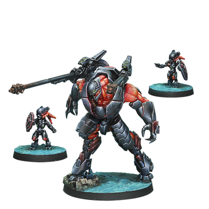 Combined Army Overdron Batroids TAG Pack